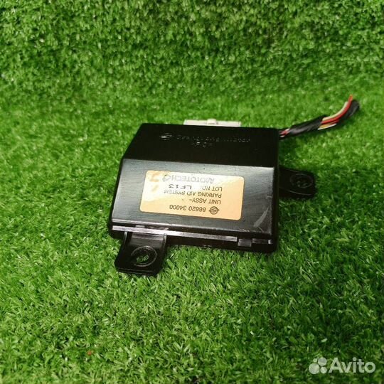 Блок управления парктрониками SsangYong Actyon 2