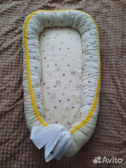 Кокон-гнездышко для новорожденного