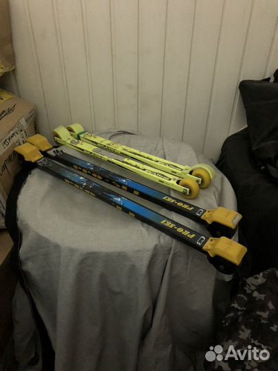 Лыжероллеры оригинал