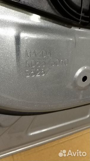 Дверь задняя левая Мазда сх-5