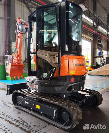 Мини-экскаватор Lonking CDM6025, 2023
