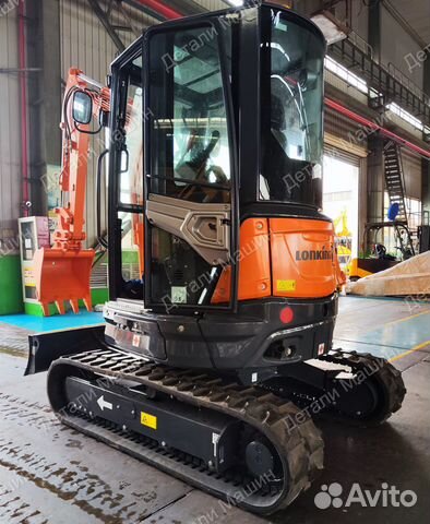 Мини-экскаватор Lonking CDM6025, 2023
