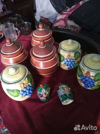 Горшок для запекания и специй