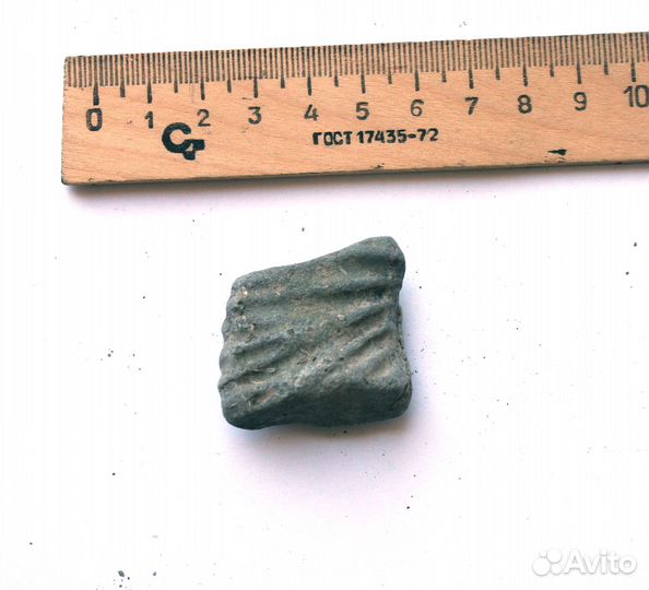 Отпечаток аммонита