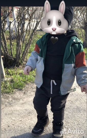 Детская ветровка