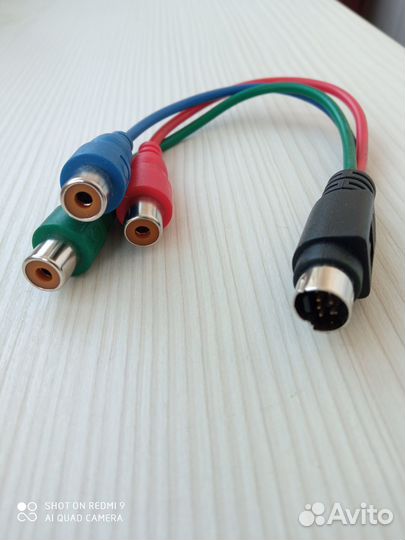 Переходник S- видео