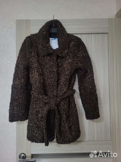 Полушубок из каракуля