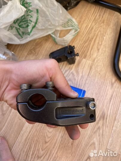 Запчасти бмх