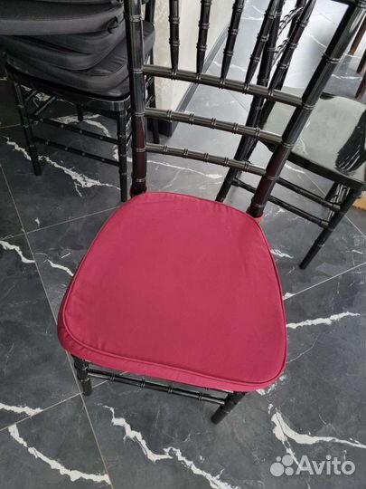 Подушки седушки на стулья новые