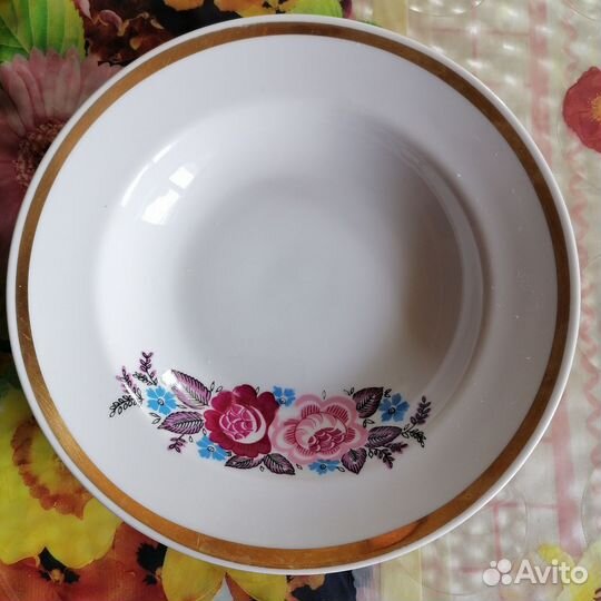 Тарелки.без обмена