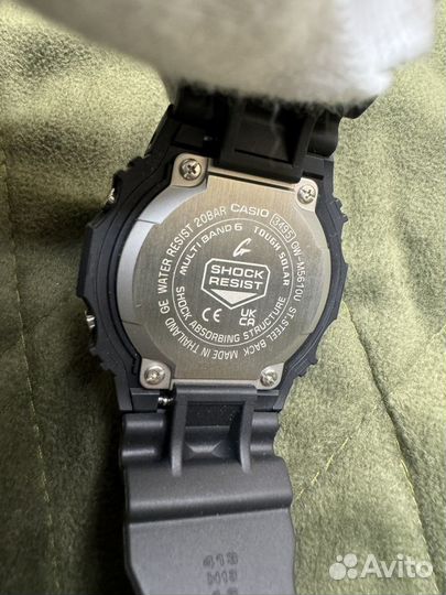Мжские часы Casio G-Shock GW-M5610U-1C