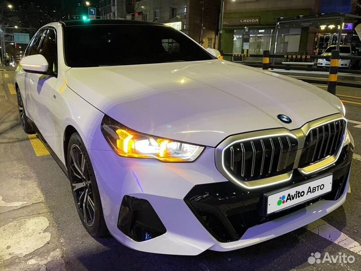 BMW 5 серия 2.0 AT, 2023, 4 800 км