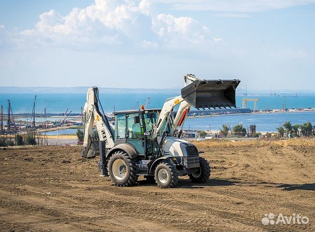 Экскаватор-погрузчик UMG TLB827, 2024