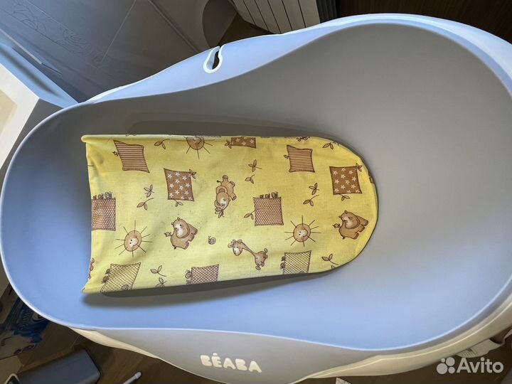 Ванночка с подставкой beaba