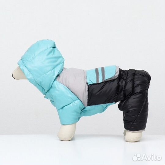 Комбинезон 'Анорак' светоотражающий, размер 14 (дс