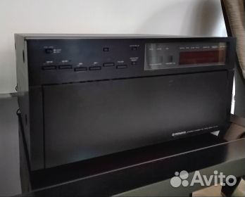 Pioneer CT-A1. Эксклюзивная кассетная дека. Винтаж