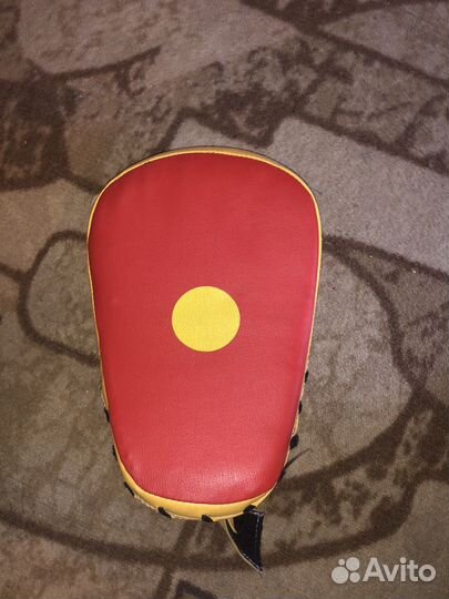 Лапа,бинты,шлем