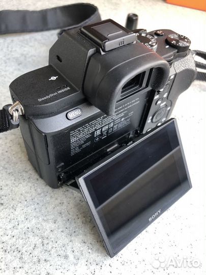 Фотоаппарат Sony Alpha ilce-7M2