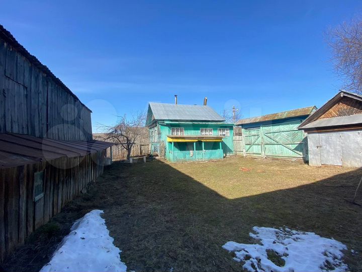 Дом 41 м² на участке 50 сот.