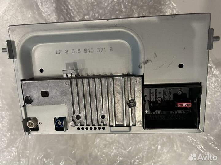 Штатная магнитола на volkswagen