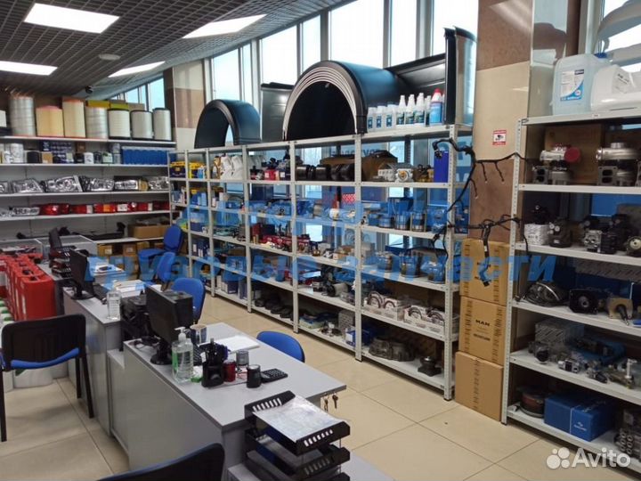 Полный ремкомплект суппорта грузовиков Мерседес правый wabco 1300 V-G