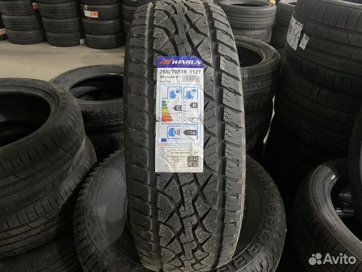 Winrun Maxclaw A/T 265/70 R16 112T
