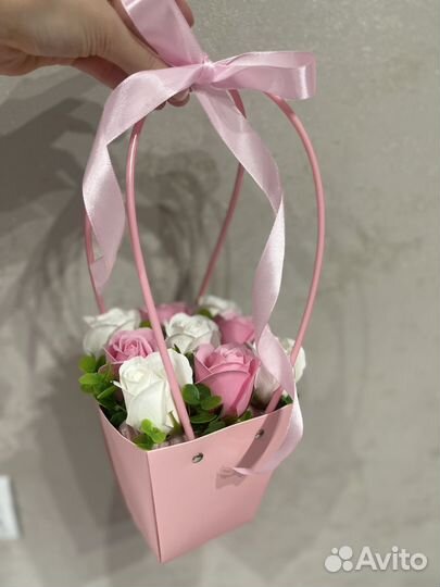 Мыльные розы