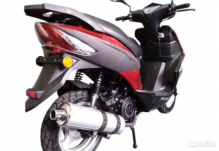 Мопед Racer RC50QT-6F Flame sport