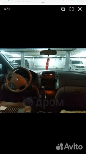 Toyota Sienna 3.5 AT, 2008, 215 400 км