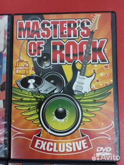 Dvd сборник рока