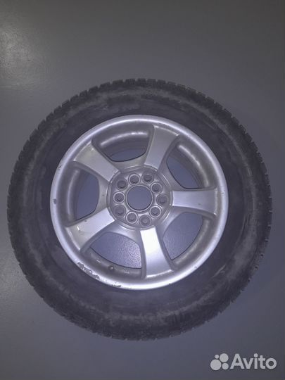 Продам диски с резиной R15