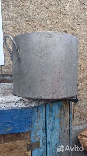 Бак алюминиевый пищевой