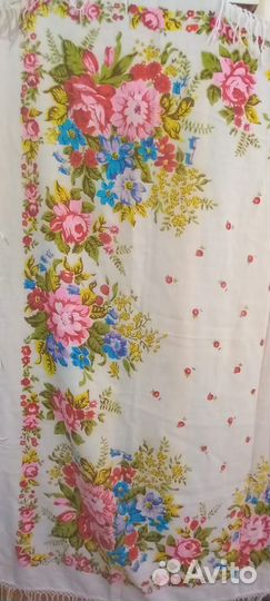 Павлопосадский платок СССР