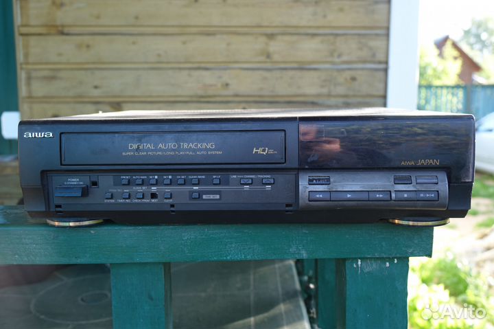 Видеомагнитофоны VHS Aiwa Panasonic Sony