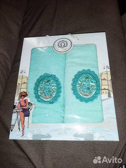 Набор полотенец (Турция)