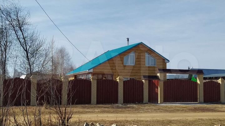 Дом 160 м² на участке 16 сот.