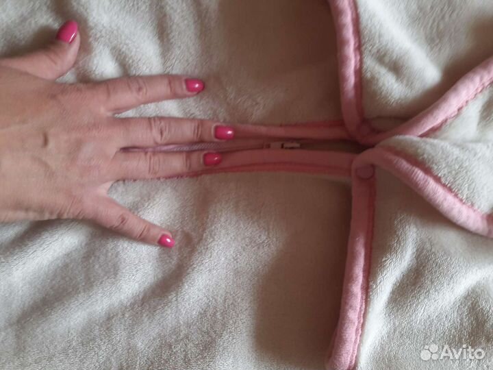 Плед детский плюшевый