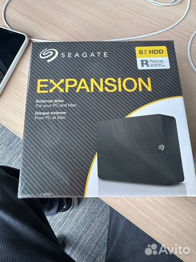 Внешний жесткий диск 8тб