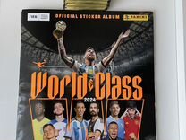 Наклейки Panini World Class 2024 полный сет