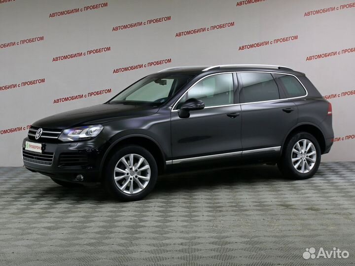 Volkswagen Touareg 3.0 AT, 2014, 132 454 км