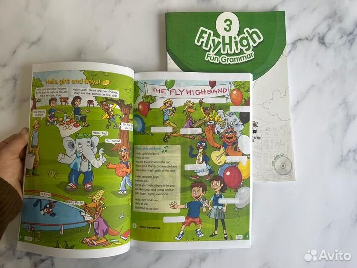 Заказ/Пример книг 1 комплект