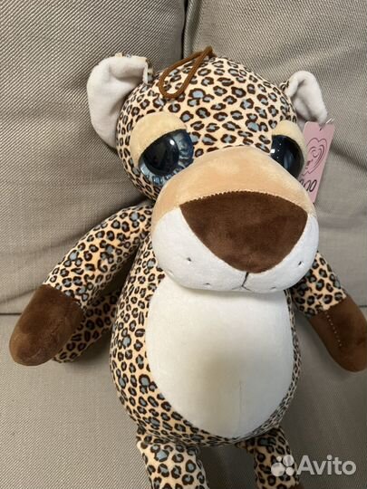 Леопард игрушка мягкая Ty