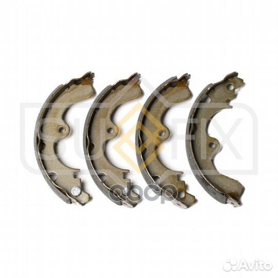 Барабанные тормозные колодки зад прав/лев S