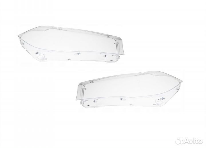 Стекло фары BMW X5 F15 / X6 F16 (2013-2019)