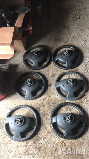 Руль рено логан,сандеро,ларгус