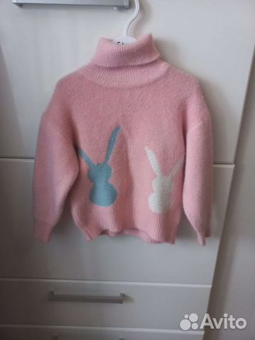 Свитер для девочки