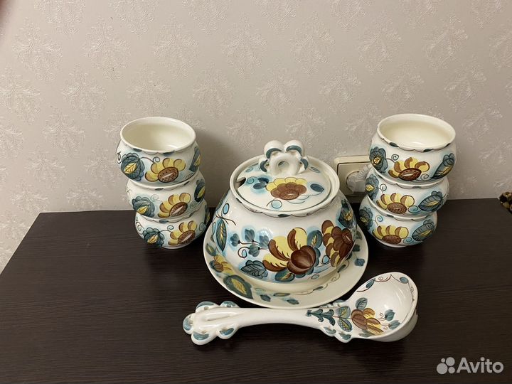 Набор посуды для первого блюда