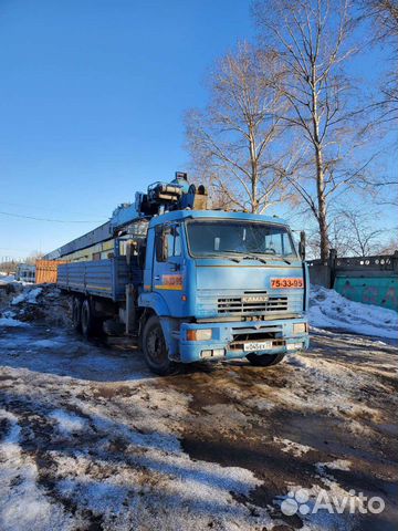 Гружу-вожу 12т, стрела 7т 22м, борт 7,8м