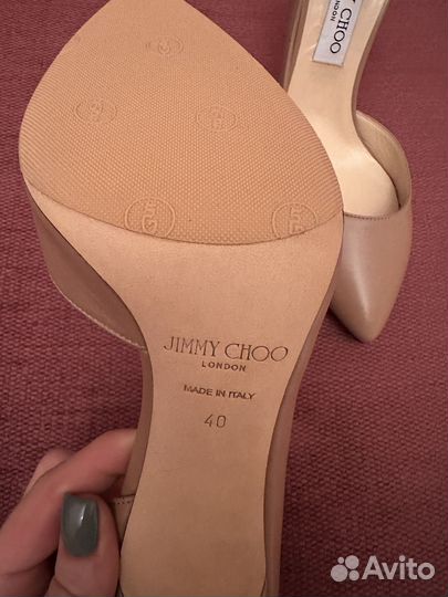 Туфли Jimmy Choo 40 новые оригинал
