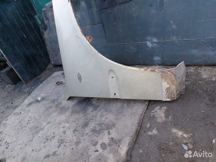 Крыло переднее правое Hyundai Accent Тагаз 99-12